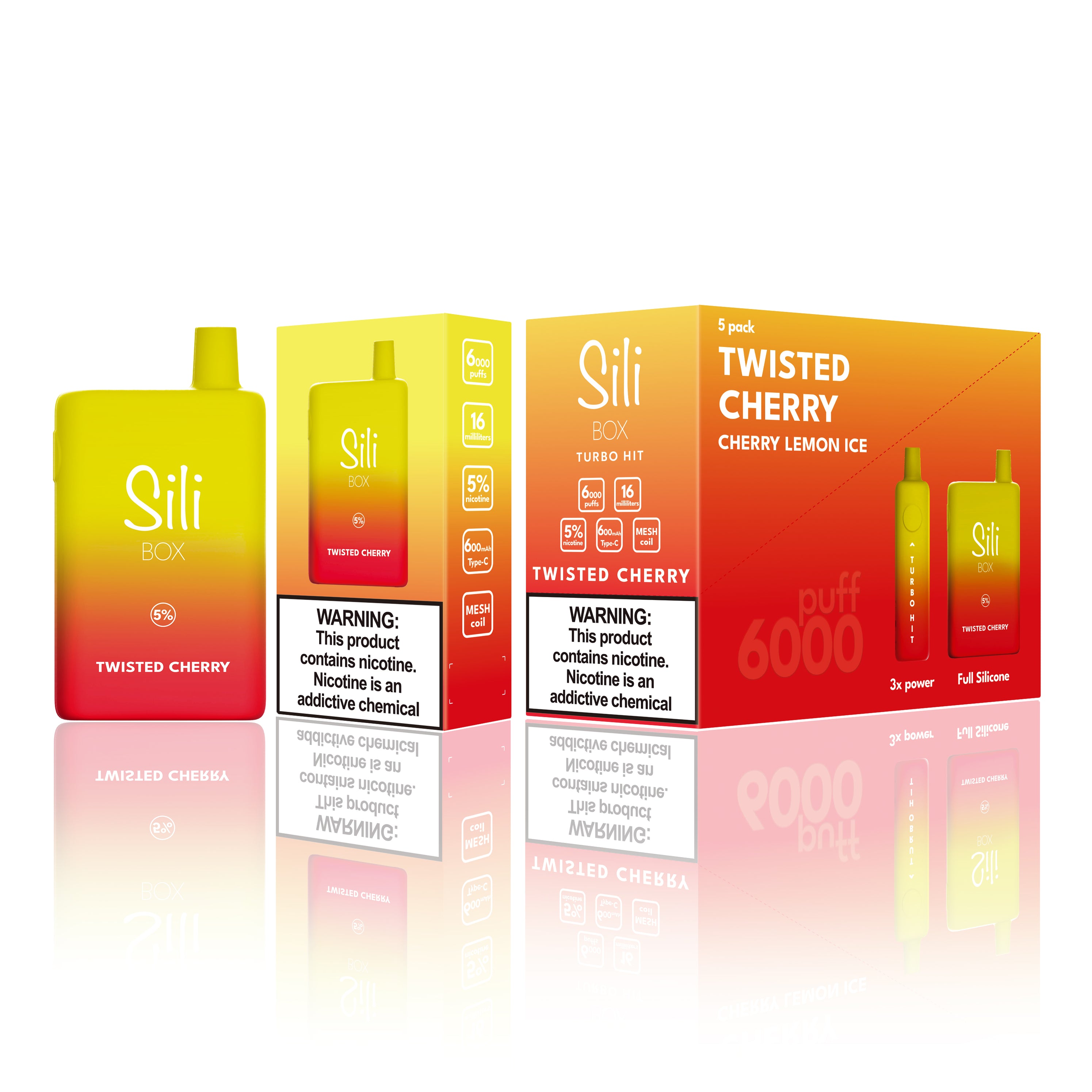 Sili Box 6000 | Vfeelvape.com