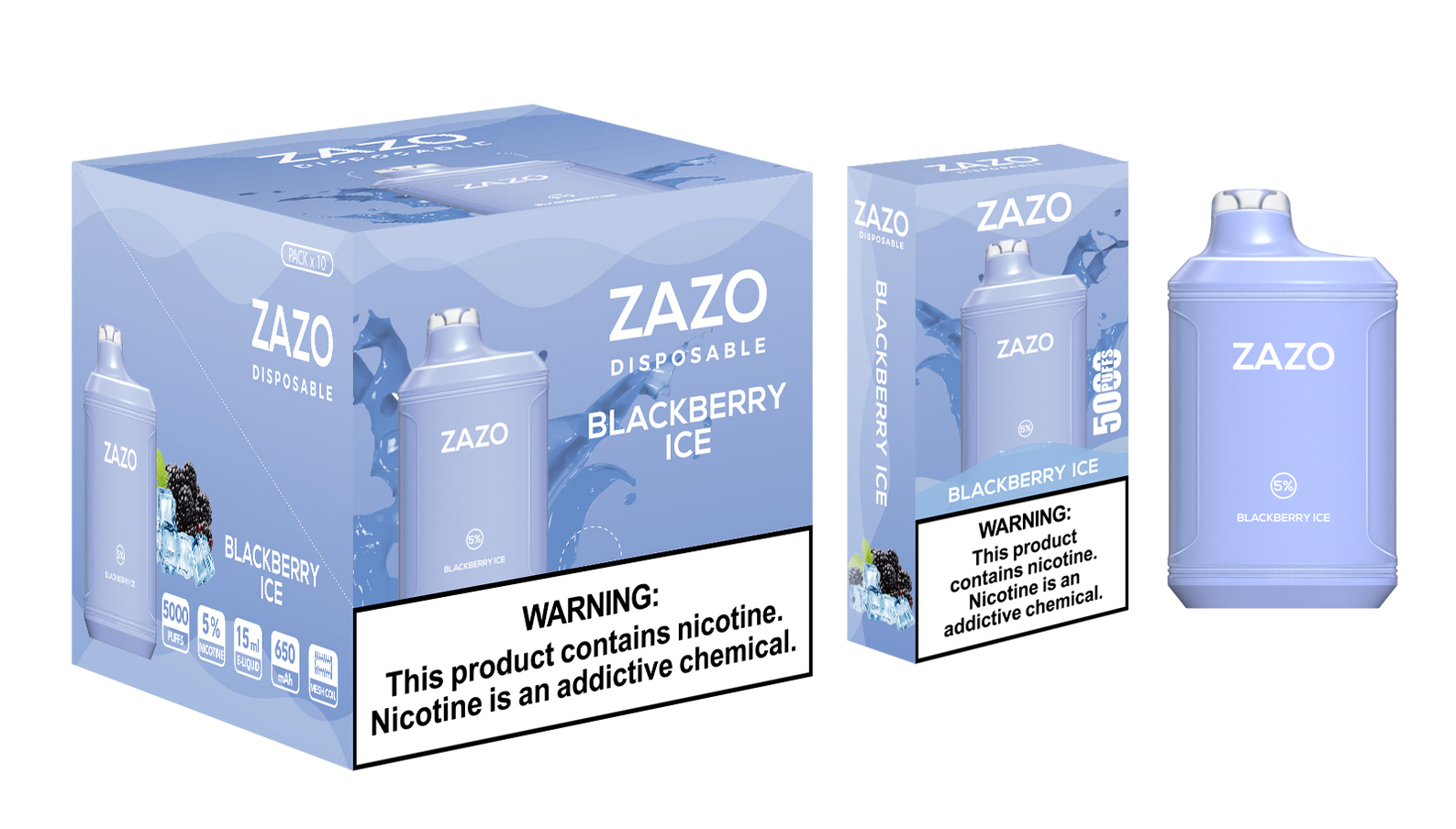 ZAZO BOX 5000